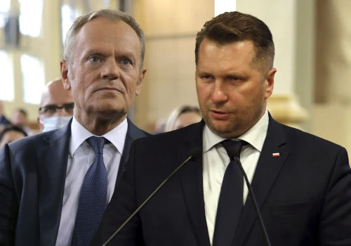Awantura po apelu Tuska do Zełenskiego. Czarnek nie wytrzymał i natychmiast zareagow…