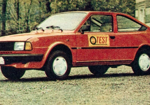 Skoda Rapid 130 – czechosłowackie coupe z silnikiem z tyłu | „Motor” 6/1986