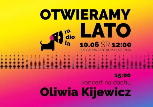 Klasyka z widokiem na miasto. Niezwykły koncert na dachu zainauguruje lato w Olsztynie!