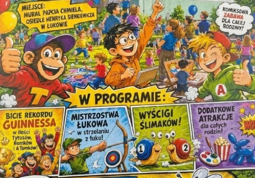 W Łukowie będą starali się ustanowić rekord Guinessa. Chodzi o liczbę postaci popularnego komiksu