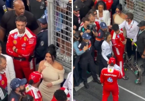Kim Kardashian w Monako z Lewisem Hamiltonem – viralowe momenty, które obiegły świat F1