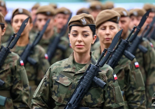 Kwalifikacja wojskowa kobiet w Polsce. Sejm zajął się nowym postulatem