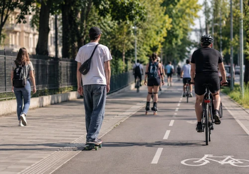 Wykluczeni z ulic, niechciani na chodnikach. Gdzie mają jeździć rolkarze i deskorolkarze?