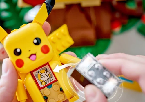 Powrót do dzieciństwa. Byłam na premierze Marki LEGO Pokémon SMART Play w Londynie
