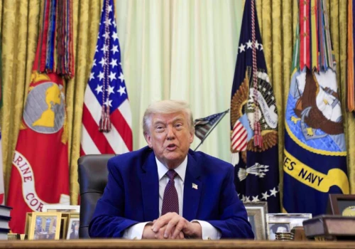 Jeden wpis Donalda Trumpa uratował dzień na GPW. WIG20 nie pogłębił spadków