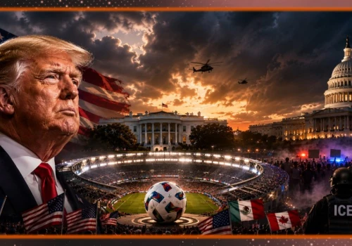 Mundial w USA nie przykryje obsesji Trumpa. 