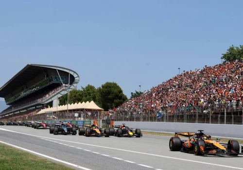 Plan transmisji GP Barcelony-Katalonii 2026 F1