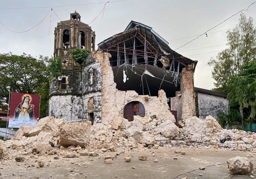 Tragiczny bilans trzęsienia ziemi na Filipinach. Kościół prosi o duchowe wsparcie