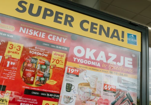 Kupujesz wielopak, oddajesz puszki i wpadka. Biedronka oferowała je w wielkiej promocji