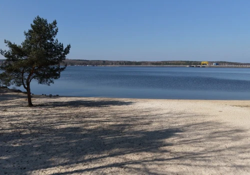 Plaża jak nad Bałtykiem, a leży rzut beretem od Łodzi. Idealna na upały