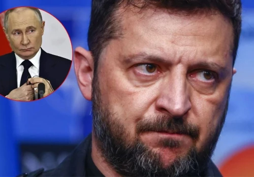 Tajemnicza misja Abramowicza w Kijowie. Przekazał Zełenskiemu wiadomość od Putina