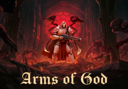 Arms of God - wrażenia z gry. Co zaoferuje polski mroczny autoshooter na Steam?