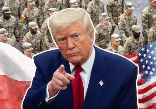 Trump znowu zmienił zdanie ws. amerykańskich żołnierzy w Polsce. Wielki chaos i ogromne koszty