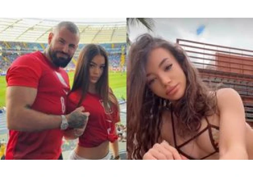 Sofi od Wojtka Goli wygina się na leżaku w mikroskopijnym BIKINI (ZDJĘCIA)