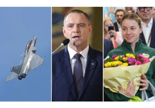 To był gorący początek tygodnia. Zobacz, co się wydarzyło