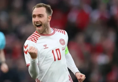 Christian Eriksen zasłabł podczas meczu z Ukrainą: 