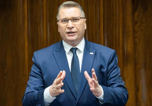 Czarnek krzyczał na całe gardło ze sceny o UPA, a ludzie zamarli. „To jest świństwo!”