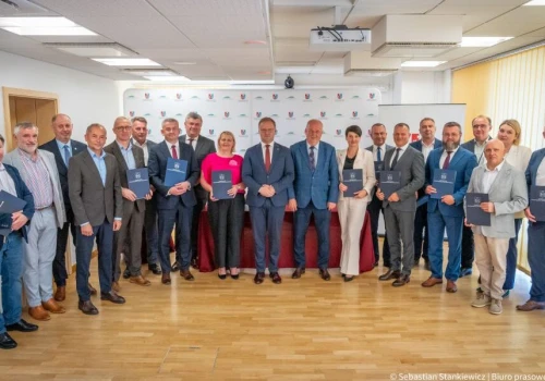 30 mln zł na rozwój wsi na Podkarpaciu. Gminy dostaną nowe środki