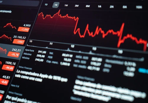 Wyprzedaż spółek AI uderzyła w indeksy giełdowe. Saxo Bank wskazuje przyczyny