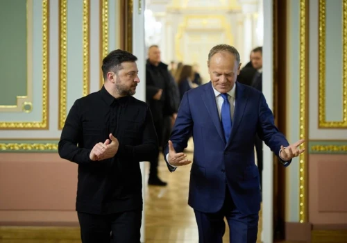 Apel Tuska do Nawrockiego i Zełenskiego. „To chyba oczywiste dla nas wszystkich”