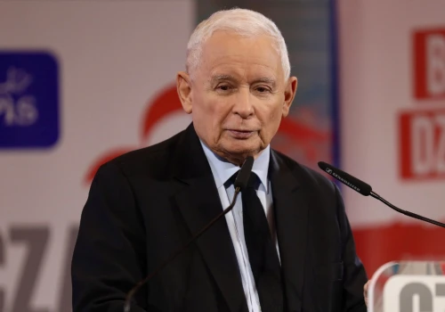 Kaczyński atakuje Brauna. „Bardzo niebezpieczny”