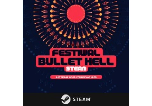 Gabe Newell zaprasza do piekła. Wyprzedaż Festiwal Bullet Hell na Steam z rabatami do -90%!