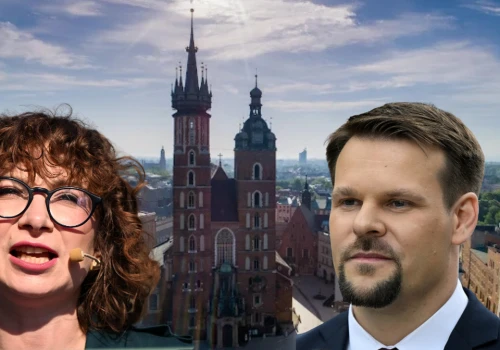Daria Gosek-Popiołek i Michał Drewnicki w wyścigu o Kraków. Jest już dziewięcioro kandydatów na prezydenta