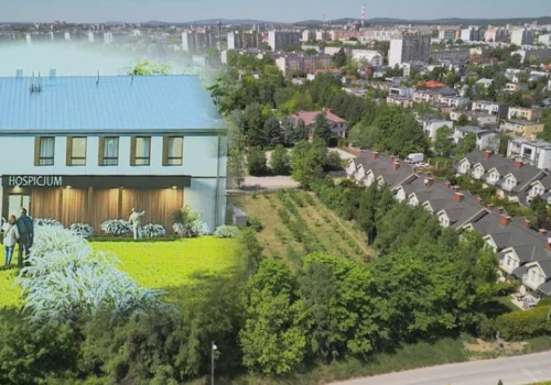 Chore dzieci czekają na hospicjum. Inwestycję w Kielcach blokują sąsiedzi