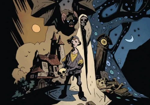 Nowy komiks Mignoli z nagrodą Brama Stokera. Już wkrótce od KBoom