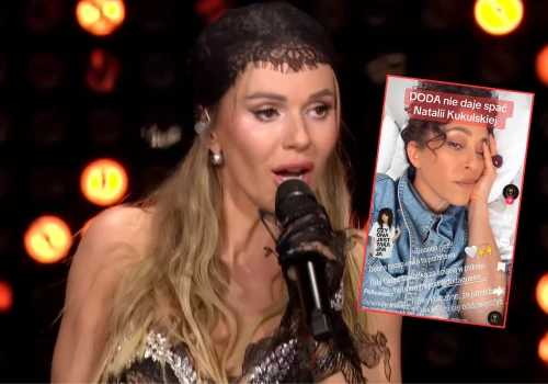 Kukulska chciała spać, ale za ścianą była Doda. Wszystko było słychać!