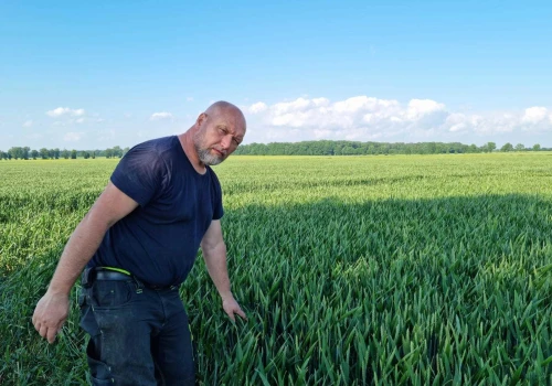 Przez 20 lat pracował na etacie, a gospodarstwo urosło z 30 do 220 ha