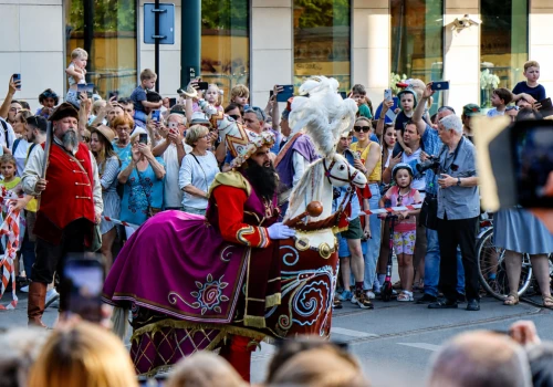 Pochód Lajkonika 2026 w Krakowie. Znamy trasę i szczegółowy program wydarzenia