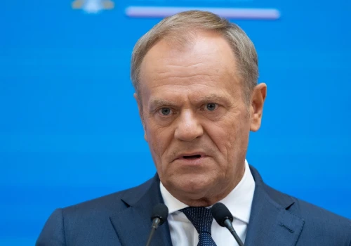 Donald Tusk bez żenady używa wnuków do lansowania się