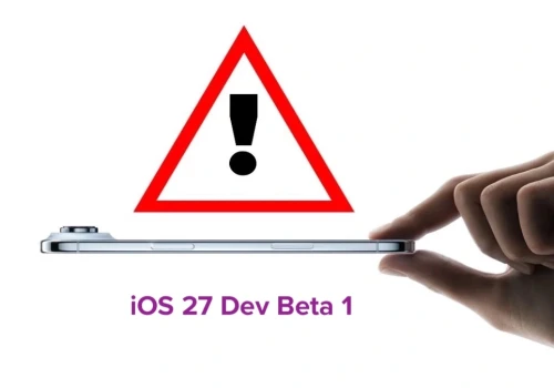 iOS 27 już do pobrania. Jeśli się odważysz