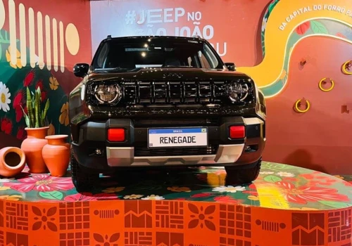 Jeep świętuje São João de Caruaru z nowym 9-biegowym Renegade Willys