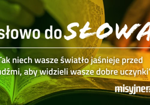 słowo do Słowa, 9 czerwca 2026