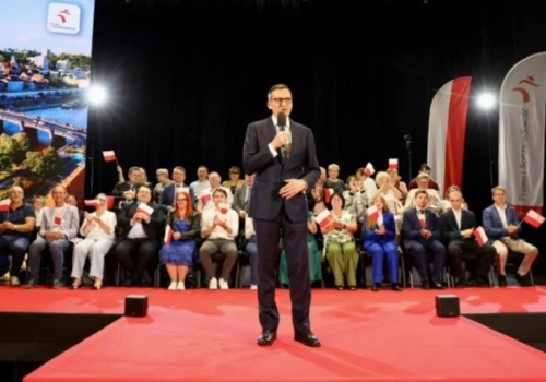 Morawiecki o oszustwach Tuska, przez które PiS stracił władzę. 