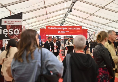 Kurt Scheller i Robert Sowa przyciągnęli tłumy. Za nami Targi HoReCa Transgourmet i Selgros