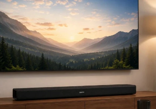 Dolby Atmos i wbudowany subwoofer. Ten soundbar Denona właśnie potaniał