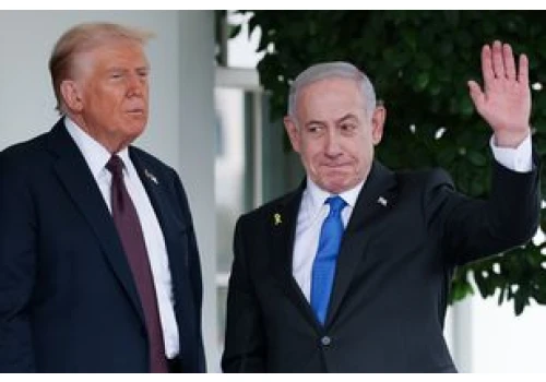 Trump mocno do Netanjahu. 