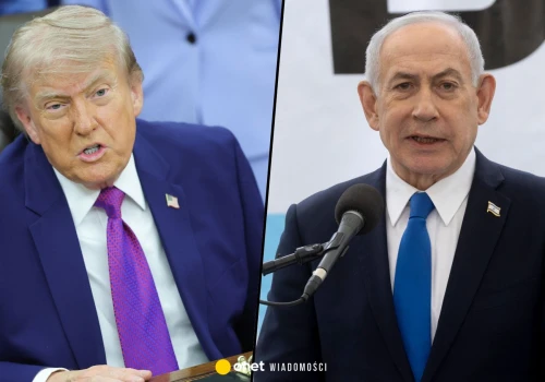Donald Trump ujawnia szczegóły ostrej rozmowy. 