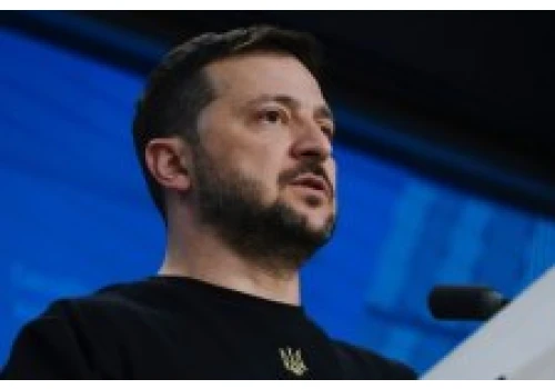 Zełenski komentuje rozmowę z Amerykanami. Wspomniał o 