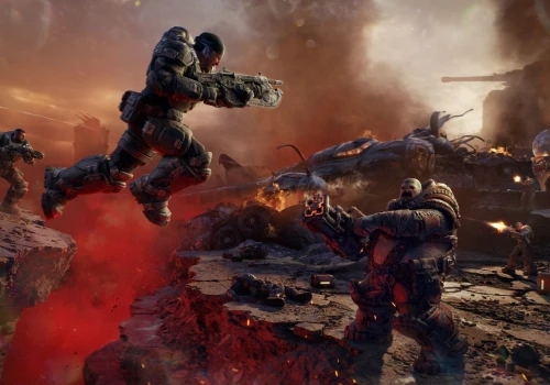 Gears of War: E-Day na PS5 dzień po ogłoszeniu, że to tytuł ekskluzywny dla Xboxa