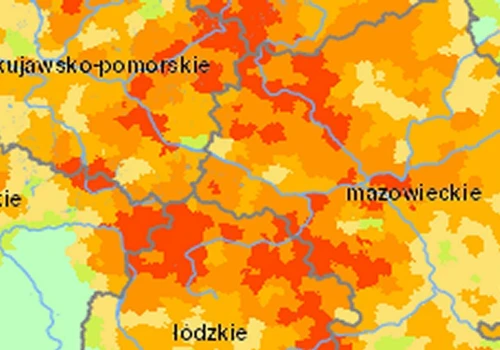 Amerykanie przewidują w Polsce kataklizm. Wskazują te województwa