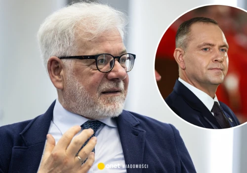 Były szef MSZ krytykuje działania prezydenta. 