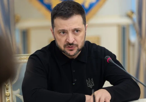Ukraina reaguje na spór o Zełenskiego. Wymowne słowa o Polsce