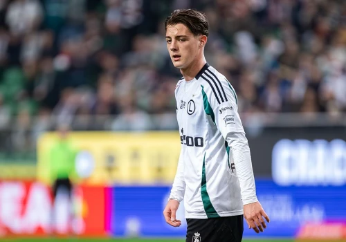 Media: Legia Warszawa już go nie chce. Tyle trzeba zapłacić