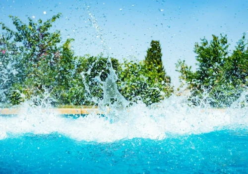 Baseny i zjeżdżalnie jak na all inclusive. Z Warszawy będzie blisko