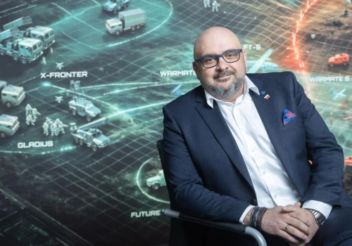 Prezes Radmoru: Polska powinna mieć własny „czerwony guzik” w kosmosie i obronności