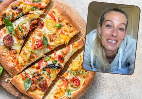 Straciła ząb przez chrupiącą pizzę tuż przed własnym ślubem. 